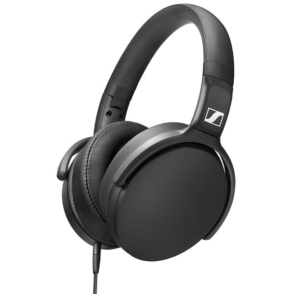Sennheiser HD 400sS | Wired circumaural headphones - Black-SONXPLUS Joliette