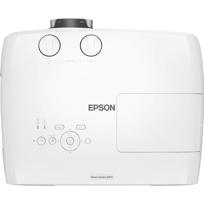 Epson Home Cinema 3200 | 3LCD Home Theater Projector - 16:9 - 4K Pro-UHD - White-SONXPLUS Joliette