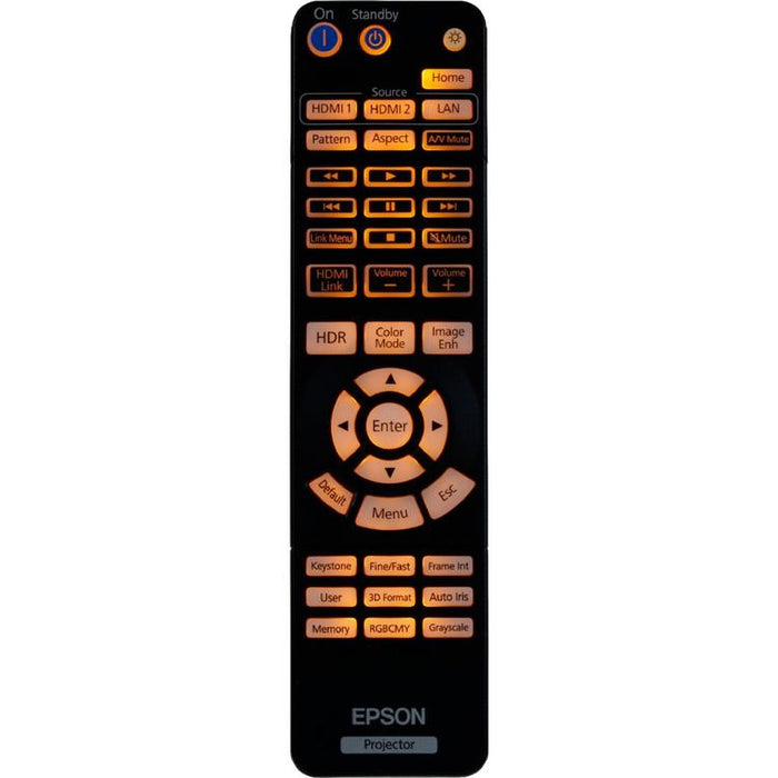 Epson Home Cinema 3200 | Projecteur 3LCD Cinéma maison - 16:9 - 4K Pro-UHD - Blanc-SONXPLUS Joliette