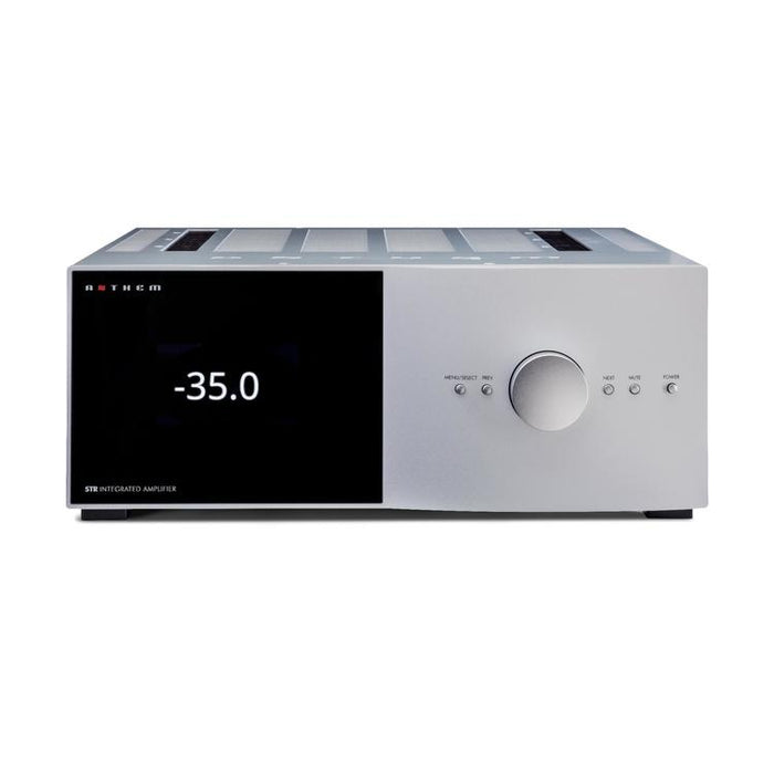 Anthem | STR Integrated Amplifier - Stereo - 2 Channels - Silver-SONXPLUS Joliette