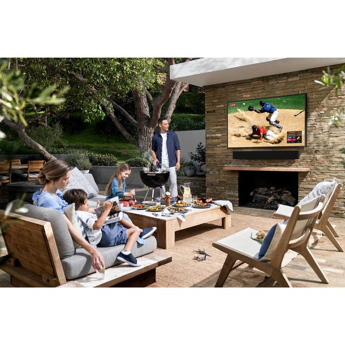 Samsung QN75LST7TAFXZA | The Terrace 75" QLED Outdoor Smart TV - Weatherproof - 4K Ultra HD - HDR-SONXPLUS Joliette