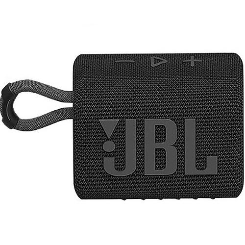 JBL GO3 | Mini haut-parleur portable Bluetooth - Étanche - Noir-SONXPLUS Joliette