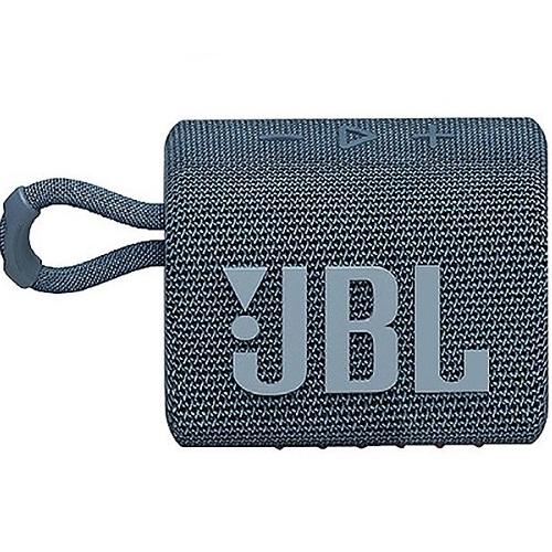 JBL GO3 | Mini haut-parleur portable Bluetooth - Étanche - Bleu-SONXPLUS Joliette