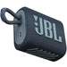 JBL GO3 | Mini portable Bluetooth speaker - Waterproof - Blue-SONXPLUS Joliette