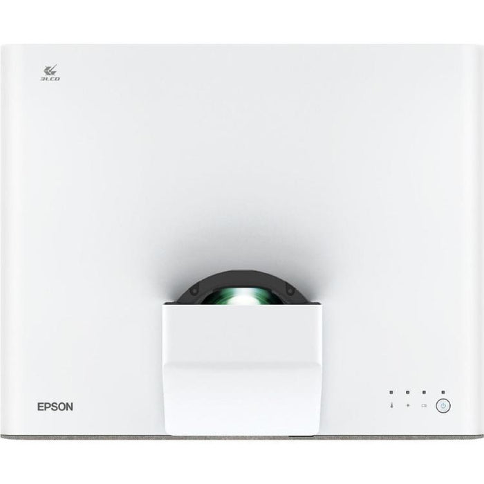 Epson LS500-100 | Projecteur TV Laser - 3LCD - Écran 100 pouces - 16:9 - Full HD - 4K HDR - Blanc-SONXPLUS Joliette