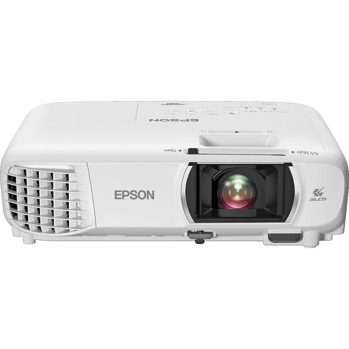 Epson Home Cinema 1080 | Projecteur 3LCD Cinéma maison - 16:9 - HD - 1080p - Blanc-SONXPLUS Joliette