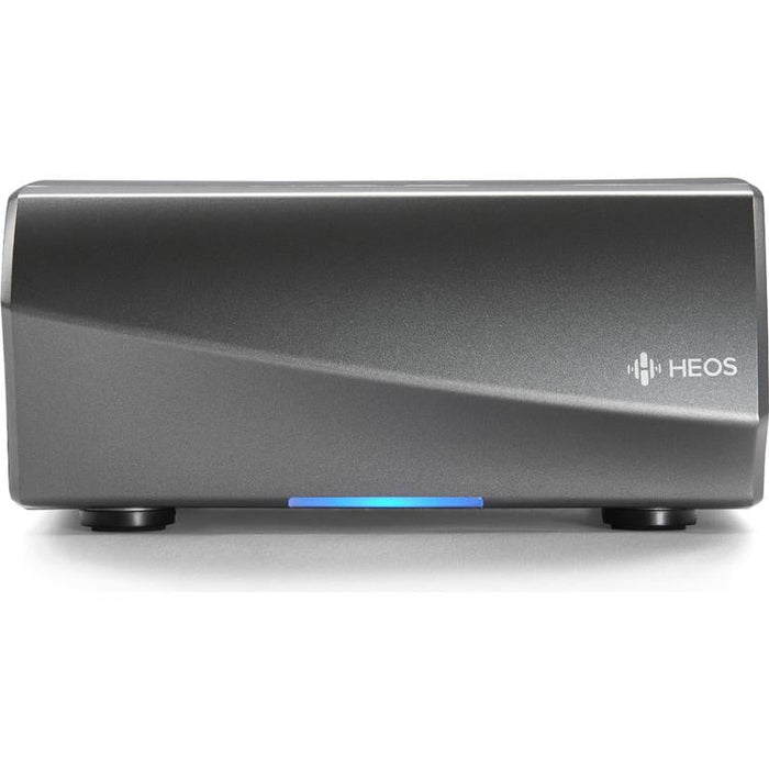Denon HEOS LINK | Wireless Zone Pre-Amplifier - Bluetooth - HEOS - Black-SONXPLUS.com