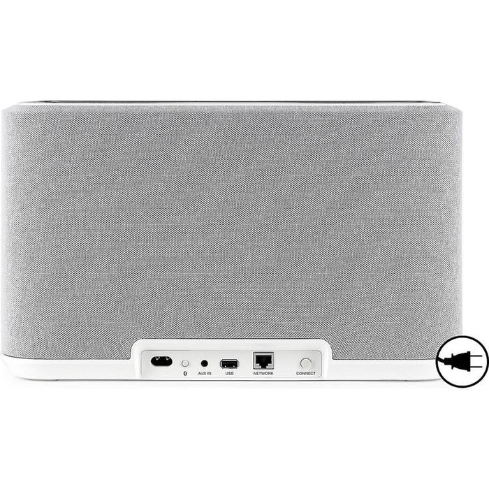 Denon HOME 350 | Intelligent wireless speaker - Bluetooth - Stereo - Integrated HEOS - White-SONXPLUS Joliette