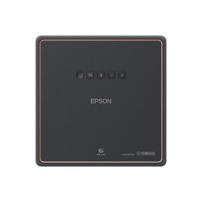 Epson EpiqVision Mini EF12 | Portable Laser Projector - Wi-fi - 3LCD - Screen 150 inch - 16:9 - 4K - HDR FHD - Audiophile Sound - Android TV - Black-SONXPLUS Joliette