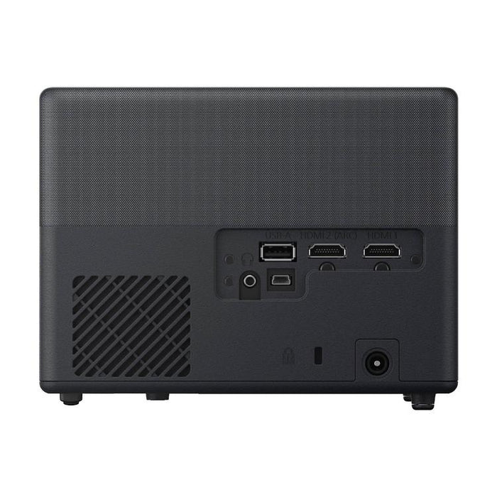 Epson EpiqVision Mini EF12 | Projecteur Laser portatif - Wi-fi - 3LCD - Écran 150 pouces - 16:9 - 4K - HDR FHD - Son audiophile - Android TV - Noir-SONXPLUS Joliette