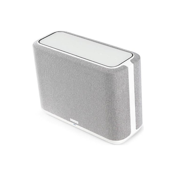 Denon HOME 250 | Haut-parleur sans fil - Bluetooth - Couplage Stéréo - HEOS intégré - Blanc-SONXPLUS Joliette