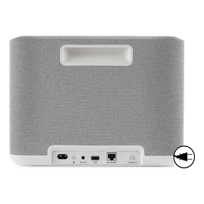 Denon HOME 250 | Wireless speaker - Bluetooth - Stereo pairing - Built-in HEOS - White-SONXPLUS Joliette